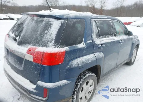 2016 GMC Terrain Sle-1 z USA, uszkodzony, nr VIN 2GKALMEK9G6246354